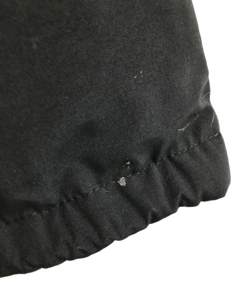 Schott（ショット）Schott (ショット) 90'sヴィンテージダウンジャケット ブラック サイズ:Mの古着・服飾アイテム