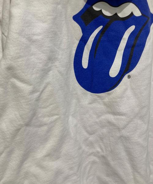 CHROME HEARTS（クロムハーツ）CHROME HEARTS (クロムハーツ) rolling stones hoodie ホワイト サイズ:SIZE XLの古着・服飾アイテム