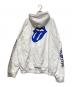 CHROME HEARTS (クロムハーツ) rolling stones hoodie ホワイト サイズ:SIZE XL：136000円