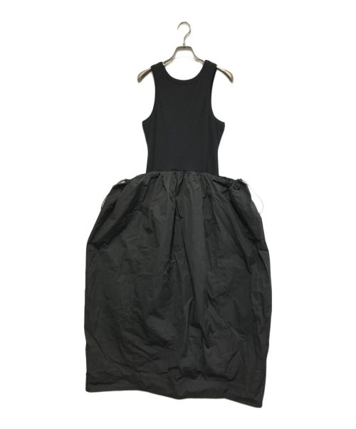 TODAYFUL（トゥデイフル）TODAYFUL (トゥデイフル) Docking Gather Onepiece ブラック サイズ:38の古着・服飾アイテム