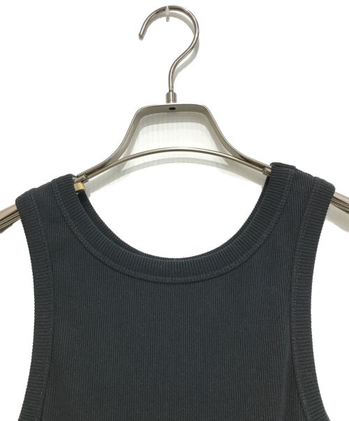 TODAYFUL（トゥデイフル）TODAYFUL (トゥデイフル) Docking Gather Onepiece ブラック サイズ:38の古着・服飾アイテム