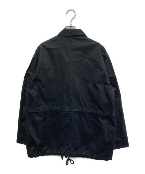 X-LARGE（エクストララージ）X-LARGE (エクストララージ) ミリタリージャケット ブラック サイズ:Sの古着・服飾アイテム