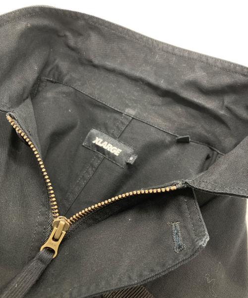 X-LARGE（エクストララージ）X-LARGE (エクストララージ) ミリタリージャケット ブラック サイズ:Sの古着・服飾アイテム