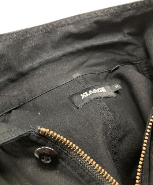 X-LARGE（エクストララージ）X-LARGE (エクストララージ) ミリタリージャケット ブラック サイズ:Sの古着・服飾アイテム