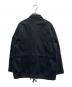 X-LARGE (エクストララージ) ミリタリージャケット ブラック サイズ:S：6000円