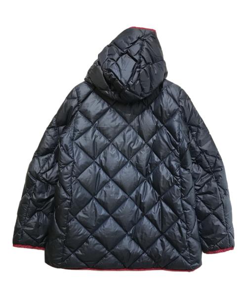 WEEKEND Max Mara（ウィークエンド マックスマーラ）WEEKEND Max Mara (ウィークエンド マックスマーラ) キルティングリバーシブルダウンジャケット ネイビー×ピンク サイズ:44の古着・服飾アイテム