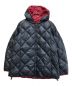 WEEKEND Max Mara（ウィークエンド マックスマーラ）の古着「キルティングリバーシブルダウンジャケット」｜ネイビー×ピンク