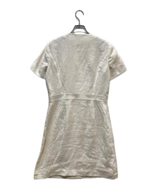 TORY BURCH（トリーバーチ）TORY BURCH (トリーバーチ) シャツワンピース ベージュ サイズ:4の古着・服飾アイテム