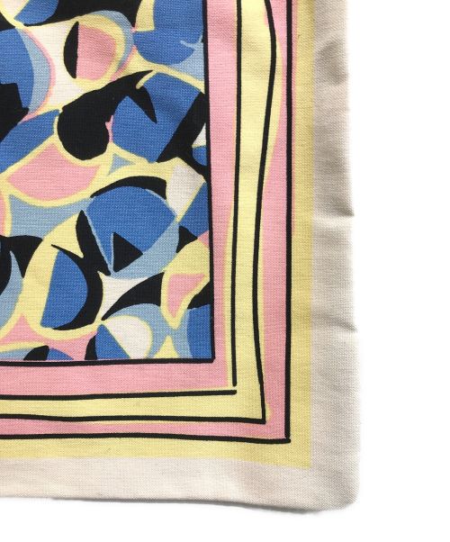 MARNI（マルニ）MARNI (マルニ) バンダナトートバッグ ホワイト 未使用品の古着・服飾アイテム