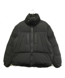 OPENING（オープニング）の古着「ダウンジャケット」｜ブラック