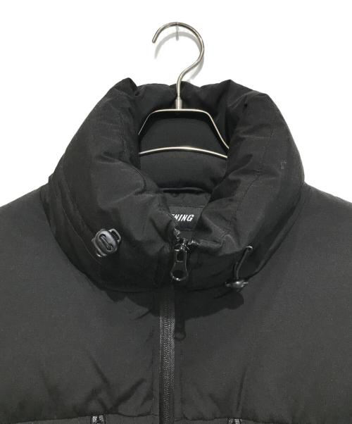 OPENING（オープニング）OPENING (オープニング) ダウンジャケット ブラック サイズ:Mの古着・服飾アイテム