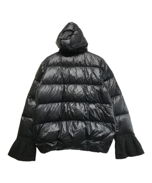 SNOWMAN NEW YORK（スノーマンニューヨーク）SNOWMAN NEW YORK (スノーマンニューヨーク) 【700フィルパワー】ミディアム丈 ダウンジャケット HELLO（Single Zip） ブラック サイズ:Lの古着・服飾アイテム