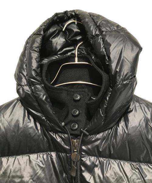 SNOWMAN NEW YORK（スノーマンニューヨーク）SNOWMAN NEW YORK (スノーマンニューヨーク) 【700フィルパワー】ミディアム丈 ダウンジャケット HELLO（Single Zip） ブラック サイズ:Lの古着・服飾アイテム