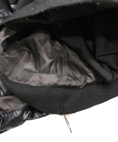 SNOWMAN NEW YORK（スノーマンニューヨーク）SNOWMAN NEW YORK (スノーマンニューヨーク) 【700フィルパワー】ミディアム丈 ダウンジャケット HELLO（Single Zip） ブラック サイズ:Lの古着・服飾アイテム