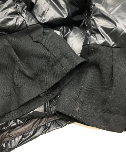 SNOWMAN NEW YORK（スノーマンニューヨーク）SNOWMAN NEW YORK (スノーマンニューヨーク) 【700フィルパワー】ミディアム丈 ダウンジャケット HELLO（Single Zip） ブラック サイズ:Lの古着・服飾アイテム