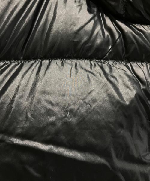 SNOWMAN NEW YORK（スノーマンニューヨーク）SNOWMAN NEW YORK (スノーマンニューヨーク) 【700フィルパワー】ミディアム丈 ダウンジャケット HELLO（Single Zip） ブラック サイズ:Lの古着・服飾アイテム