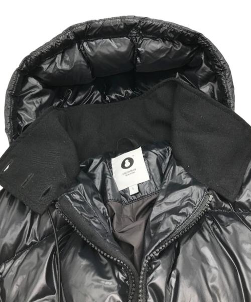 SNOWMAN NEW YORK（スノーマンニューヨーク）SNOWMAN NEW YORK (スノーマンニューヨーク) 【700フィルパワー】ミディアム丈 ダウンジャケット HELLO（Single Zip） ブラック サイズ:Lの古着・服飾アイテム