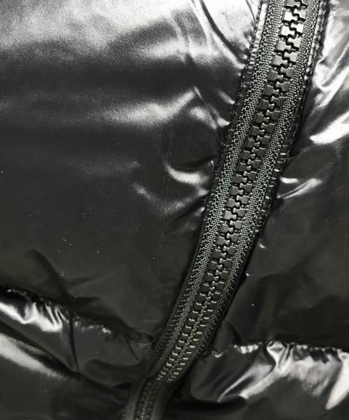 SNOWMAN NEW YORK（スノーマンニューヨーク）SNOWMAN NEW YORK (スノーマンニューヨーク) 【700フィルパワー】ミディアム丈 ダウンジャケット HELLO（Single Zip） ブラック サイズ:Lの古着・服飾アイテム