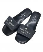 Kate Spadeケイトスペード）の古着「ペイトンサンダル」｜ネイビー