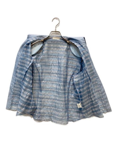 BIBIEN SUR（ビアンシュール）BIBIEN SUR (ビアンシュール) アンサンブルジャケット スカイブルー サイズ:9の古着・服飾アイテム