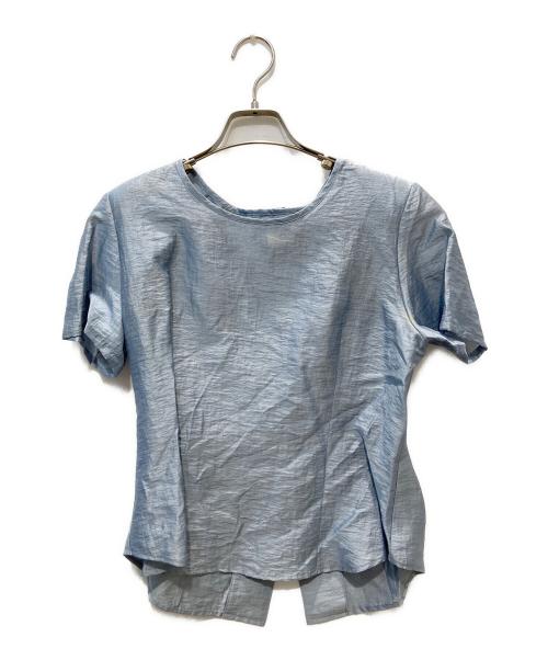 BIBIEN SUR（ビアンシュール）BIBIEN SUR (ビアンシュール) アンサンブルジャケット スカイブルー サイズ:9の古着・服飾アイテム