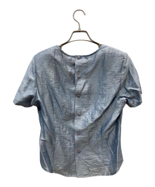 BIBIEN SUR（ビアンシュール）BIBIEN SUR (ビアンシュール) アンサンブルジャケット スカイブルー サイズ:9の古着・服飾アイテム