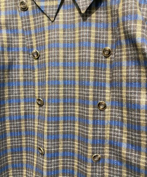 Leilian（レリアン）LEILIAN (レリアン) セットアップスカート ブラウン サイズ:9の古着・服飾アイテム