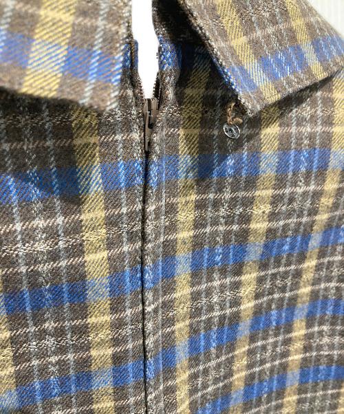 Leilian（レリアン）LEILIAN (レリアン) セットアップスカート ブラウン サイズ:9の古着・服飾アイテム