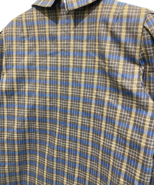 Leilian（レリアン）LEILIAN (レリアン) セットアップスカート ブラウン サイズ:9の古着・服飾アイテム