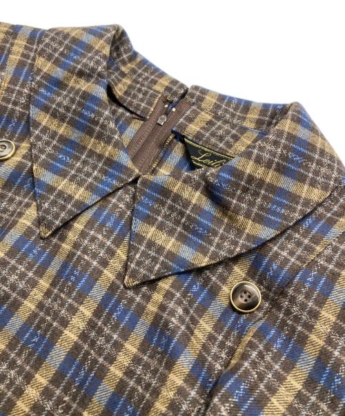 Leilian（レリアン）LEILIAN (レリアン) セットアップスカート ブラウン サイズ:9の古着・服飾アイテム