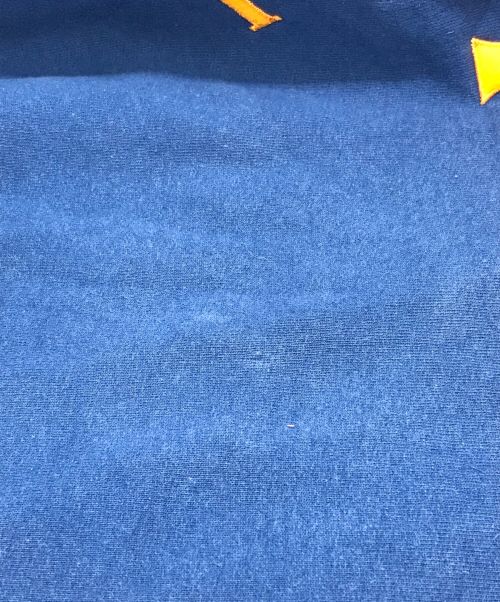 Noah（ノア）Noah (ノア) 刺繍クルーネックスウェット ネイビー サイズ:XLの古着・服飾アイテム