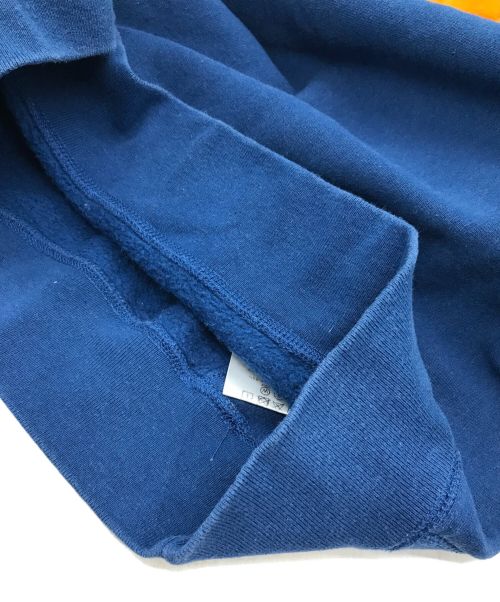 Noah（ノア）Noah (ノア) 刺繍クルーネックスウェット ネイビー サイズ:XLの古着・服飾アイテム