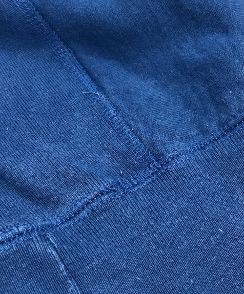 Noah（ノア）Noah (ノア) 刺繍クルーネックスウェット ネイビー サイズ:XLの古着・服飾アイテム