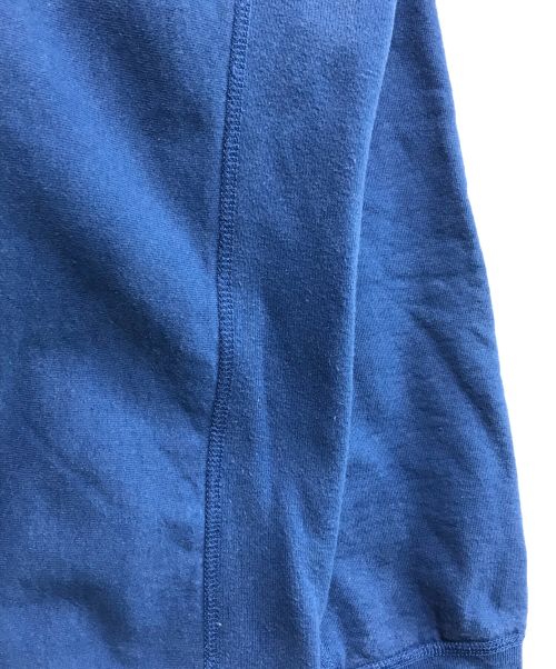 Noah（ノア）Noah (ノア) 刺繍クルーネックスウェット ネイビー サイズ:XLの古着・服飾アイテム