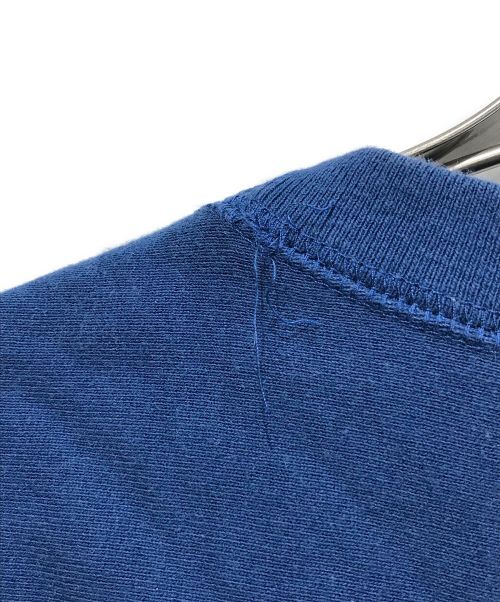 Noah（ノア）Noah (ノア) 刺繍クルーネックスウェット ネイビー サイズ:XLの古着・服飾アイテム