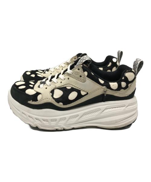 UGG（アグ）UGG (アグ) ダルメシアンスニーカー アイボリー×ブラック サイズ:US5.5の古着・服飾アイテム
