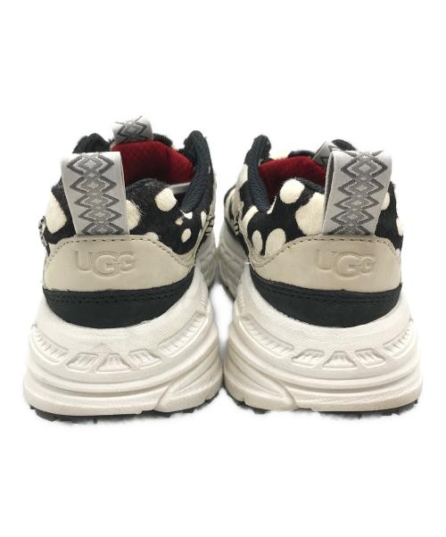 UGG（アグ）UGG (アグ) ダルメシアンスニーカー アイボリー×ブラック サイズ:US5.5の古着・服飾アイテム