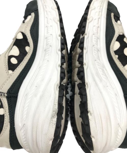 UGG（アグ）UGG (アグ) ダルメシアンスニーカー アイボリー×ブラック サイズ:US5.5の古着・服飾アイテム