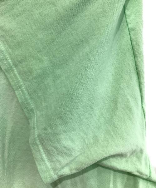 cactus jack（カクタス・ジャック）CACTUS JACK (カクタス・ジャック) MCDONALD'S (マクドナルド) Travis ScottコラボプリントTシャツ ライトグリーン サイズ:XXLの古着・服飾アイテム