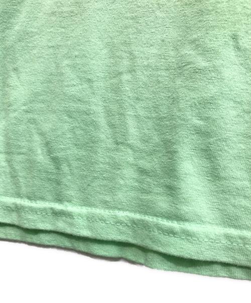 cactus jack（カクタス・ジャック）CACTUS JACK (カクタス・ジャック) MCDONALD'S (マクドナルド) Travis ScottコラボプリントTシャツ ライトグリーン サイズ:XXLの古着・服飾アイテム