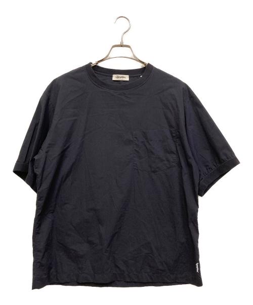 Gymphlex（ジムフレックス）Gymphlex (ジムフレックス) 半袖カットソー ネイビー サイズ:SIZE Lの古着・服飾アイテム