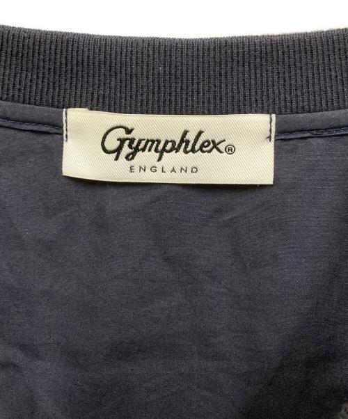 Gymphlex（ジムフレックス）Gymphlex (ジムフレックス) 半袖カットソー ネイビー サイズ:SIZE Lの古着・服飾アイテム