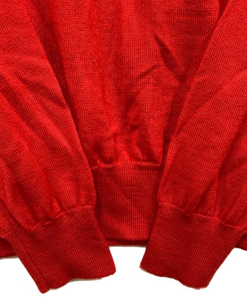 SLOANE（スローン）SLOANE (スローン) 14G天竺 エクストラファインメリノウール クルーネック レッド サイズ:SIZE 2の古着・服飾アイテム