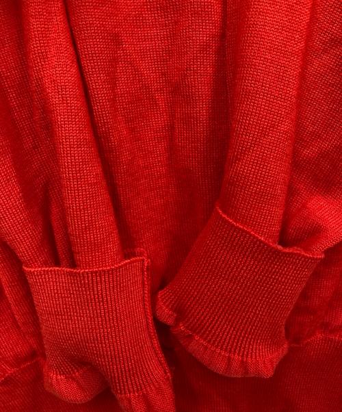 SLOANE（スローン）SLOANE (スローン) 14G天竺 エクストラファインメリノウール クルーネック レッド サイズ:SIZE 2の古着・服飾アイテム
