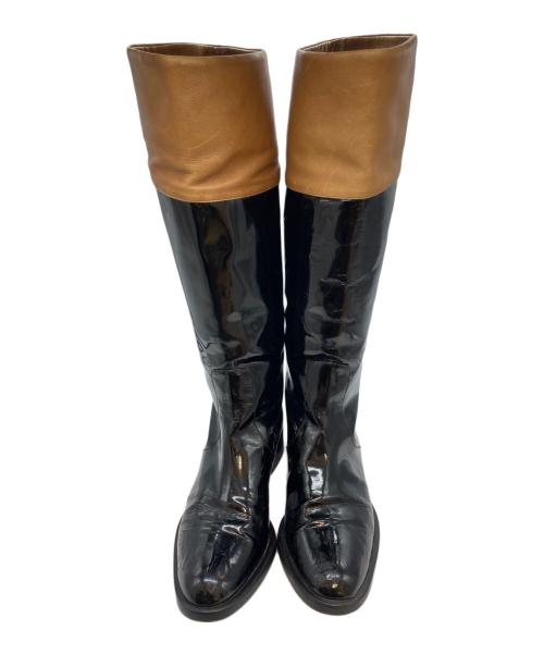 Gianvito Rossi（ジャンヴィト ロッシ）Gianvito Rossi (ジャンヴィト・ロッシ) ロングブーツ ブラック サイズ:SIZE 361/2の古着・服飾アイテム