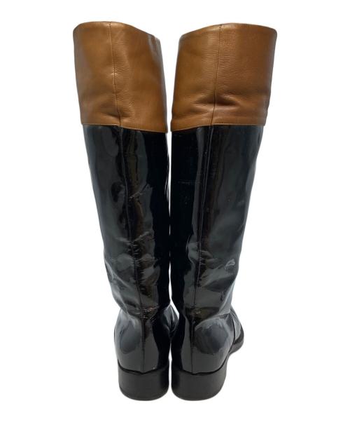 Gianvito Rossi（ジャンヴィト ロッシ）Gianvito Rossi (ジャンヴィト・ロッシ) ロングブーツ ブラック サイズ:SIZE 361/2の古着・服飾アイテム