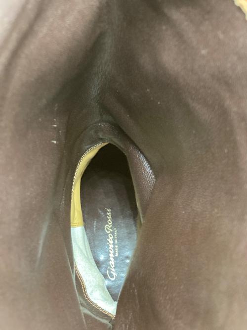 Gianvito Rossi（ジャンヴィト ロッシ）Gianvito Rossi (ジャンヴィト・ロッシ) ロングブーツ ブラック サイズ:SIZE 361/2の古着・服飾アイテム