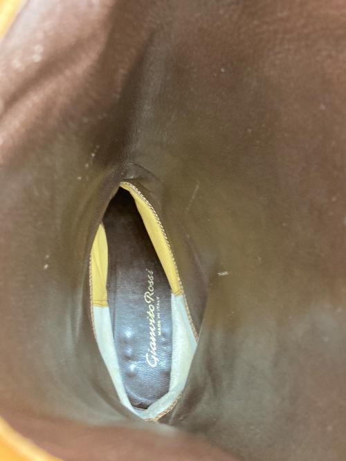 Gianvito Rossi（ジャンヴィト ロッシ）Gianvito Rossi (ジャンヴィト・ロッシ) ロングブーツ ブラック サイズ:SIZE 361/2の古着・服飾アイテム