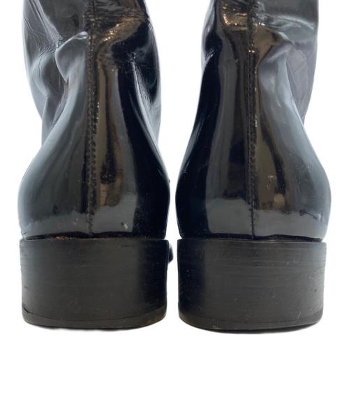 Gianvito Rossi（ジャンヴィト ロッシ）Gianvito Rossi (ジャンヴィト・ロッシ) ロングブーツ ブラック サイズ:SIZE 361/2の古着・服飾アイテム