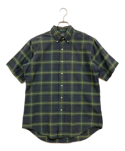 POLO RALPH LAUREN（ポロ・ラルフローレン）POLO RALPH LAUREN (ポロ・ラルフローレン) ヴィンテージチェックシャツ グリーン サイズ:SIZE XLの古着・服飾アイテム